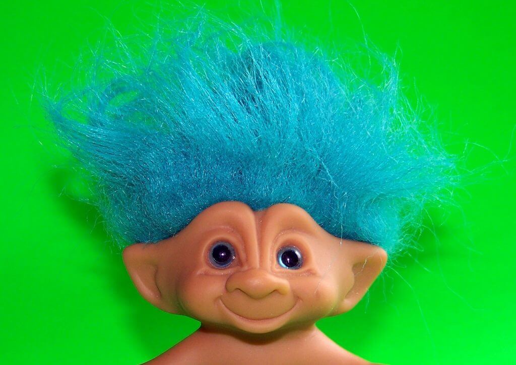 troll doll gambling superstitions