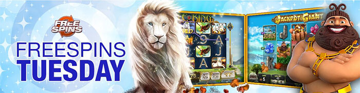 Europa Casino Free Spins Tuesday