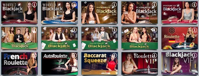 Blackjack and Roulette