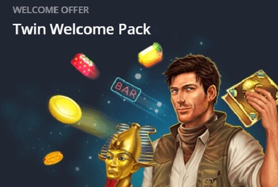 Twin Casino Welcome Offer