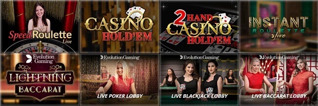 SlotV Live Casino