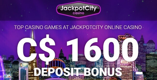 JackpotCity Casino Bonus