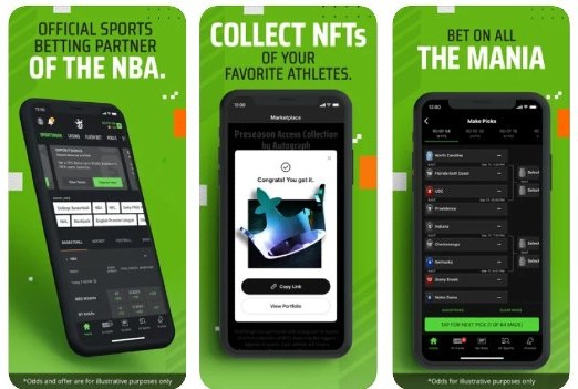 draftkings sportsbook app