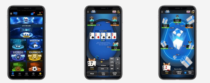 888 poker app