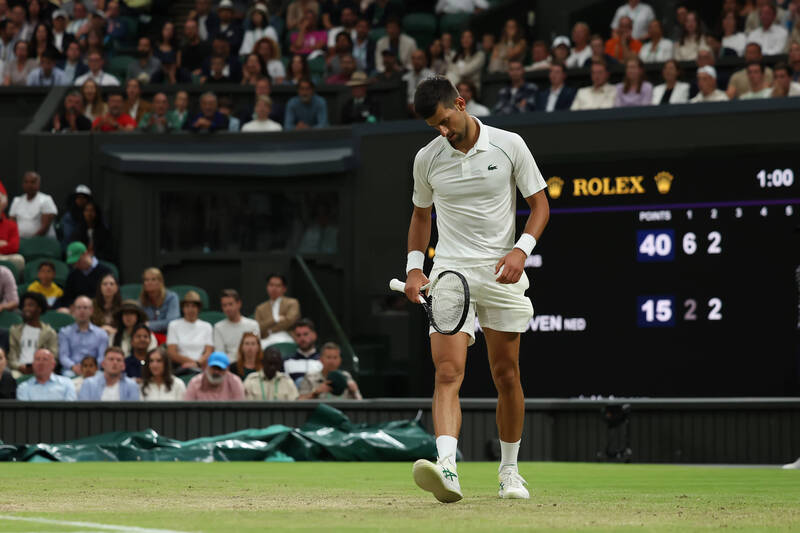 Novak Djokovic - wimbledon 2022