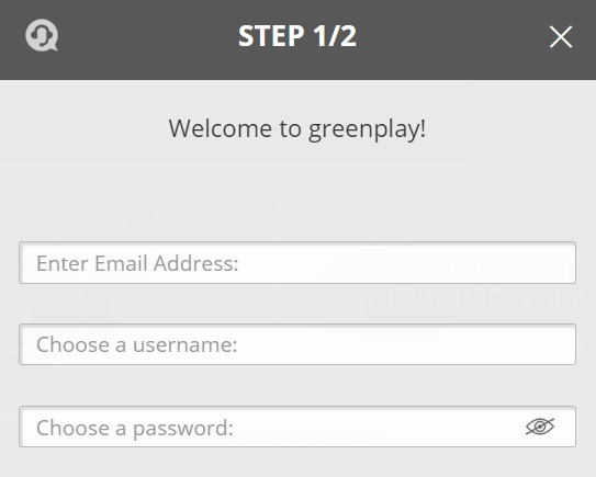 Greenplay Registration