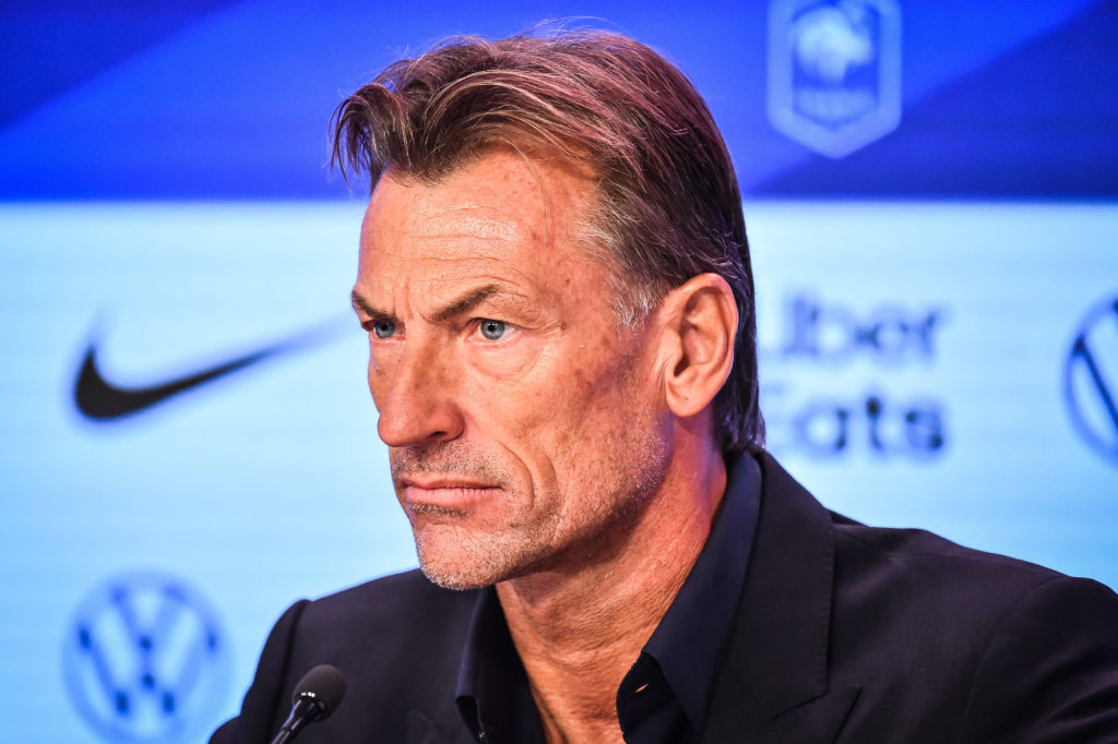 Herve RENARD during the press conference for the presentation of the new coach of the French Women's Team, at the headquarters of the French Football Federation on March 31, 2023 in Paris, France