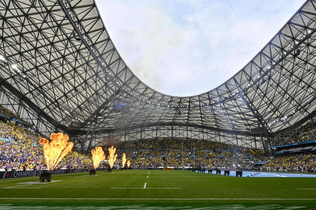 Stade Velodrome Marseille Rugby World Cup